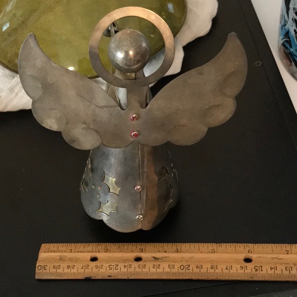 Holiday Musical “SILENT NIGHT” Spinning Mexican Angel “Holiday Spinning Angel - Picture 16 of 16